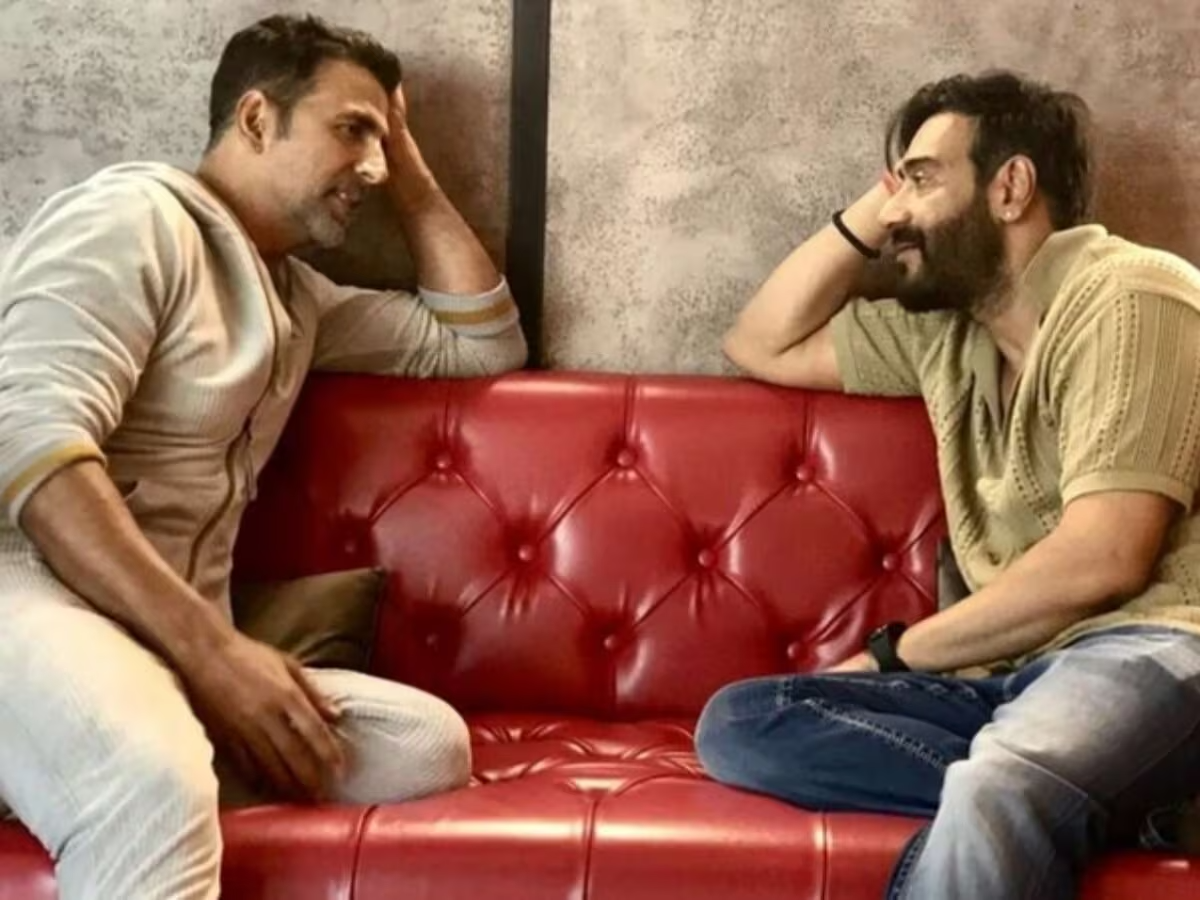अजय देवगन ने निभाई पक्की यारी अक्षय कुमार की Welcome To The Jungle के लिए हटाई Dhamaal 4
