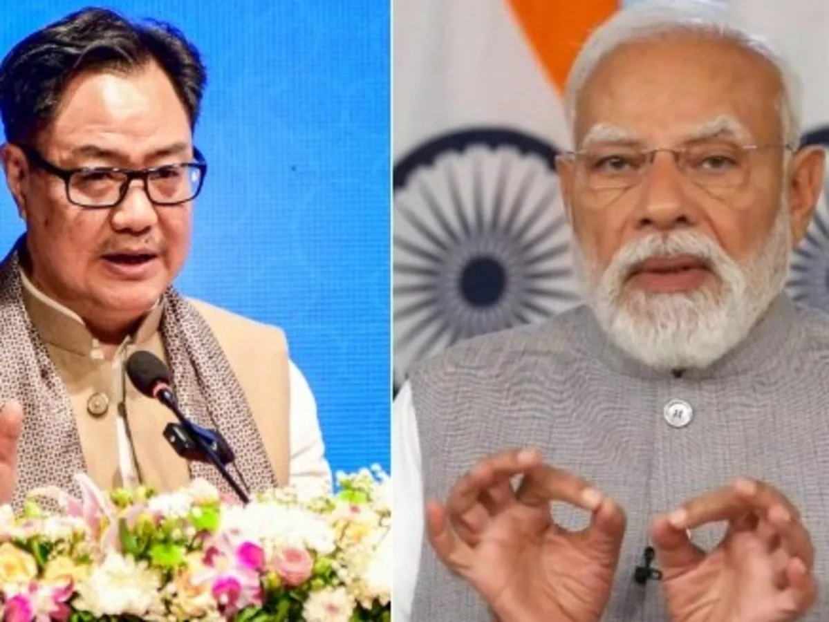 देश में फिर लगेगा लॉकडाउन? सोशल मीडिया पर उड़ती अफवाहों के बीच केंद्रीय मंत्री किरेन रिजिजू ने दिया बड़ा बयान