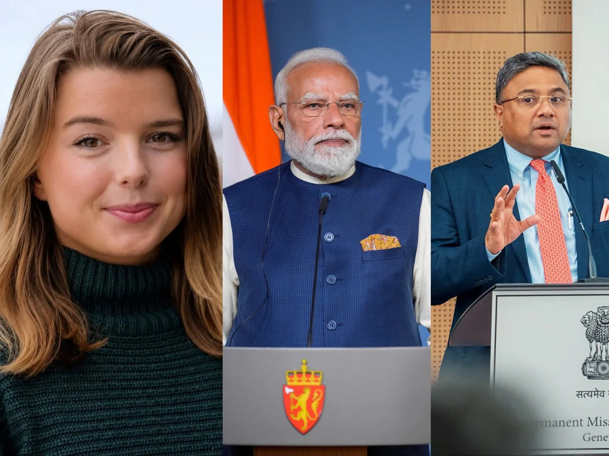 पीएम मोदी के नॉर्वे दौरे पर बवाल काटने वाली पत्रकार हेले लिंग कौन हैं? 2 साल बाद सोशल मीडिया पर आकर किया यह बड़ा धमाका