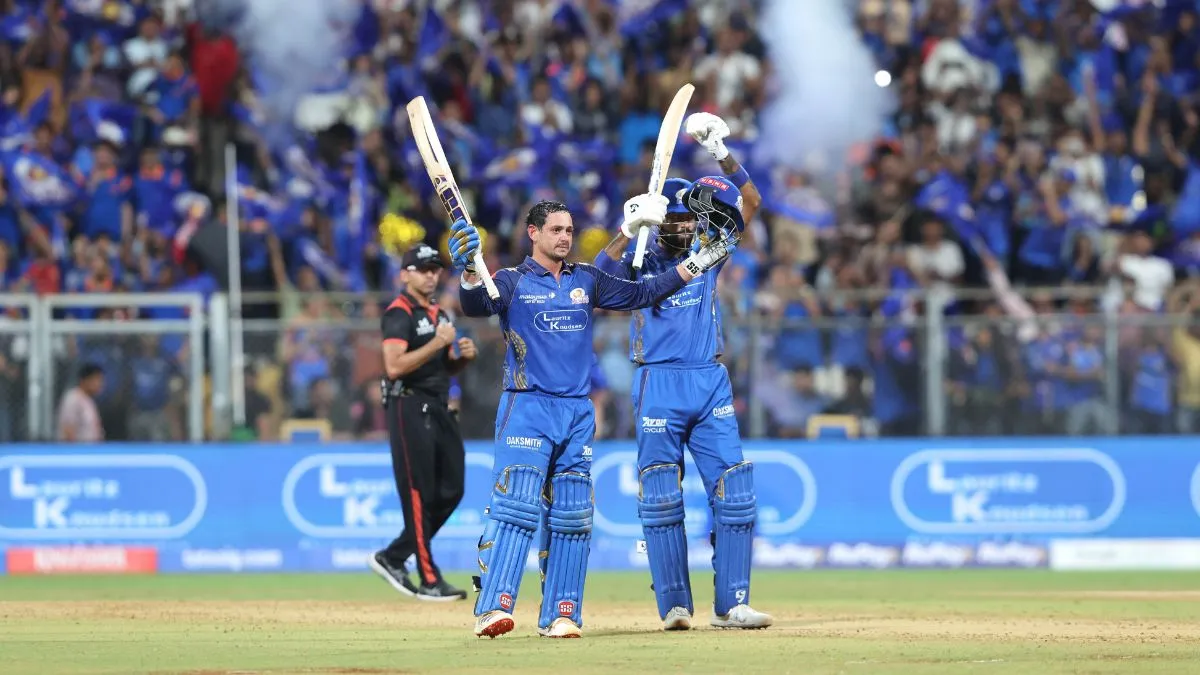 MI vs KKR IPL 2026: कोलकाता के खिलाफ मैच से पहले मुंबई इंडियंस को लगा तगड़ा झटका, दो स्टार खिलाड़ी पूरे IPL सीजन से बाहर