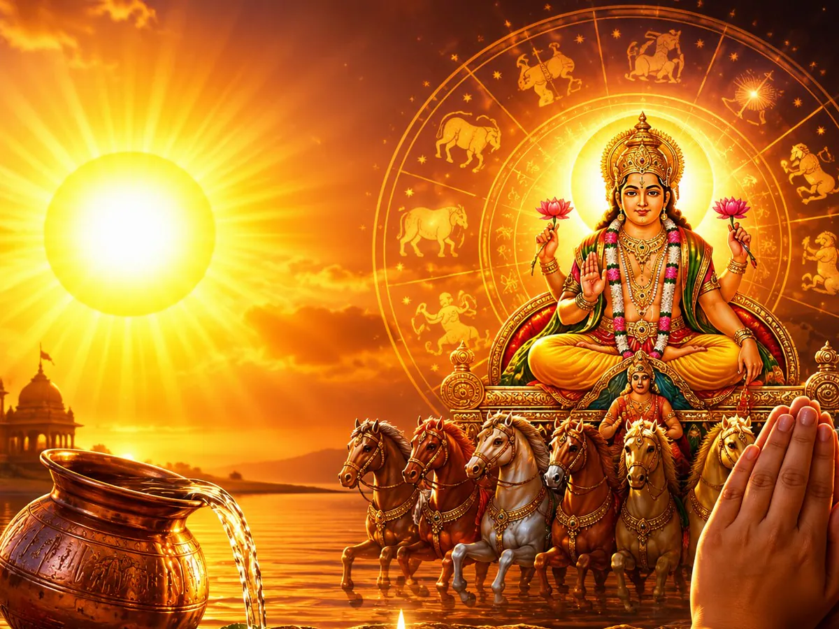 Sun Transit 2026: 25 मई से बदलेगी इन राशियों की किस्मत, सूर्य देव का रोहिणी नक्षत्र में महागोचर, इन 3 अचूक उपायों से बरसेगी कृपा
