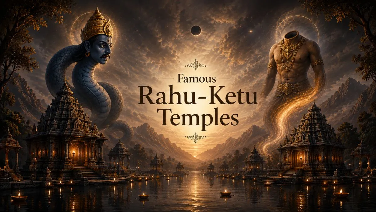 Rahu-Ketu Dosh: राहु-केतु के क्रूर दोषों से कांप रहा है जीवन? भारत के इन 5 चमत्कारी मंदिरों में दर्शन मात्र से दूर होंगी सारी बाधाएं, मिलेगी सुख-शांति