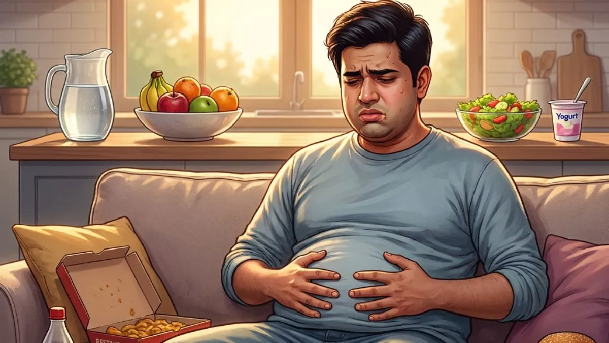 Monday Bloating: क्या आपको भी हर सोमवार महसूस होता है पेट में भारीपन और गैस? डॉक्टरों ने बताया वीकेंड की किन गलतियों से बिगड़ता है आपका डाइजेशन