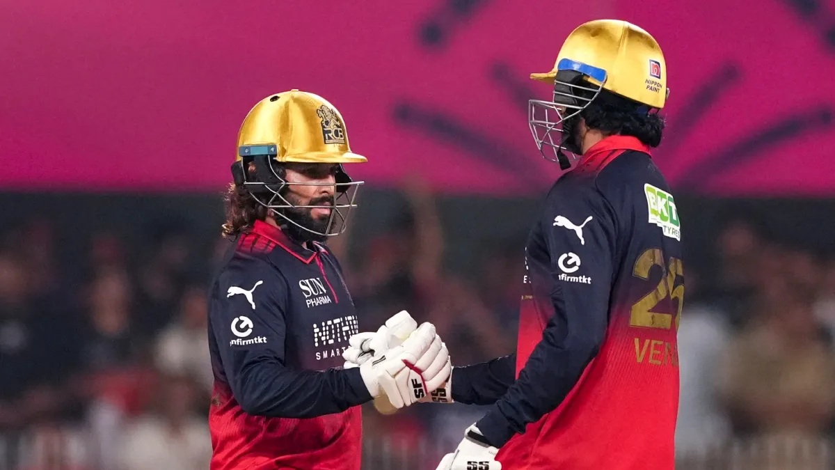 RCB Playing XI: 'मैं वेंकटेश अय्यर को ड्रॉप नहीं करूंगा...', प्लेऑफ से पहले सहवाग ने आरसीबी को दी इस बड़े खिलाड़ी को बाहर करने की कड़क सलाह