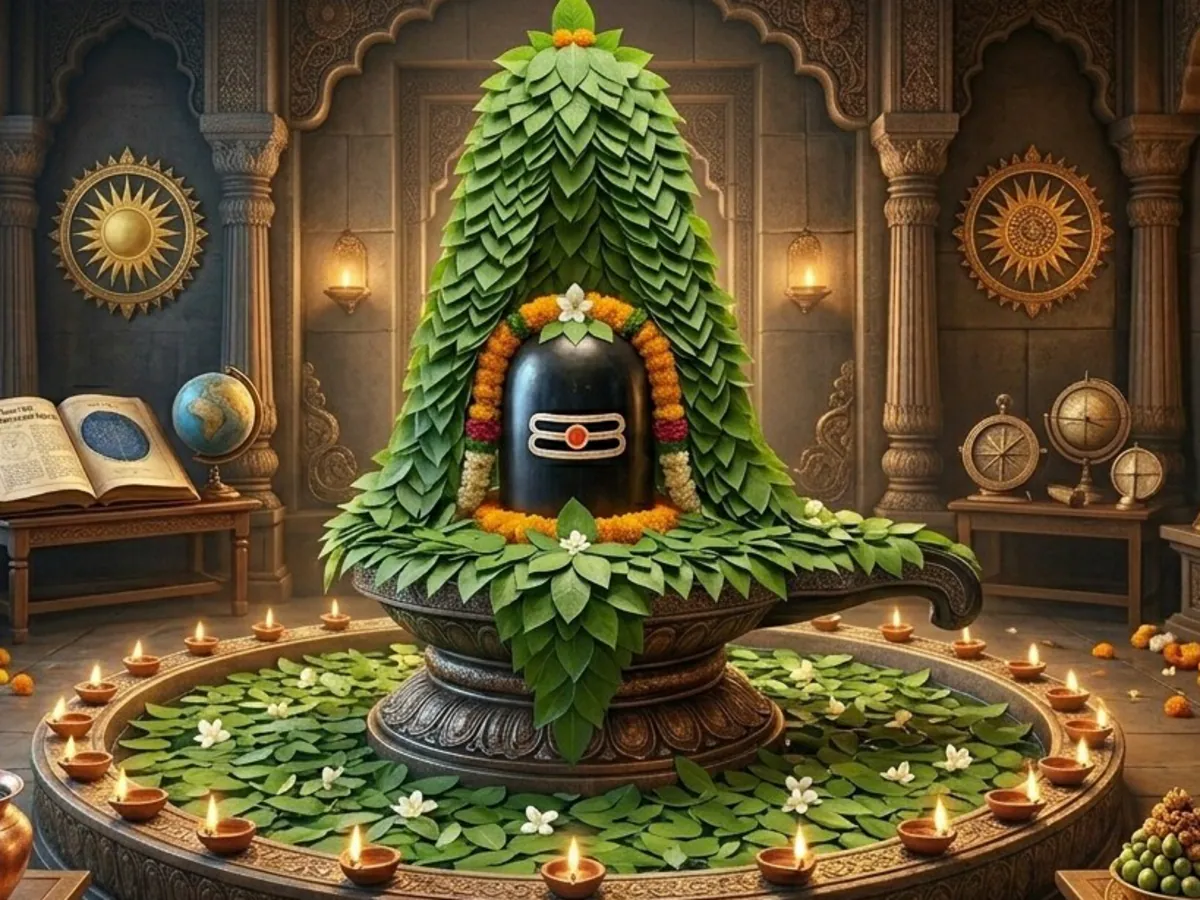 Sawan 2026: सावन शुरू होने से पहले जान लें शिवलिंग पर बेलपत्र सीधा चढ़ाना चाहिए या उल्टा? एक छोटी सी गलती से रूठ सकते हैं महादेव