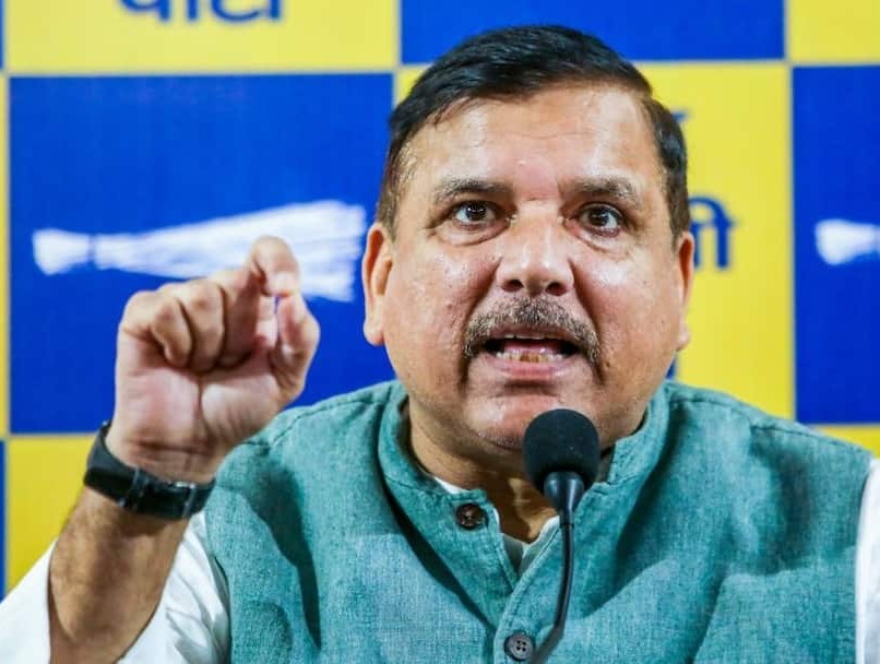 राम मंदिर चढ़ावा और जमीन विवाद मामले में SIT का बड़ा एक्शन; AAP सांसद संजय सिंह को सबूतों के साथ लखनऊ बुलाया