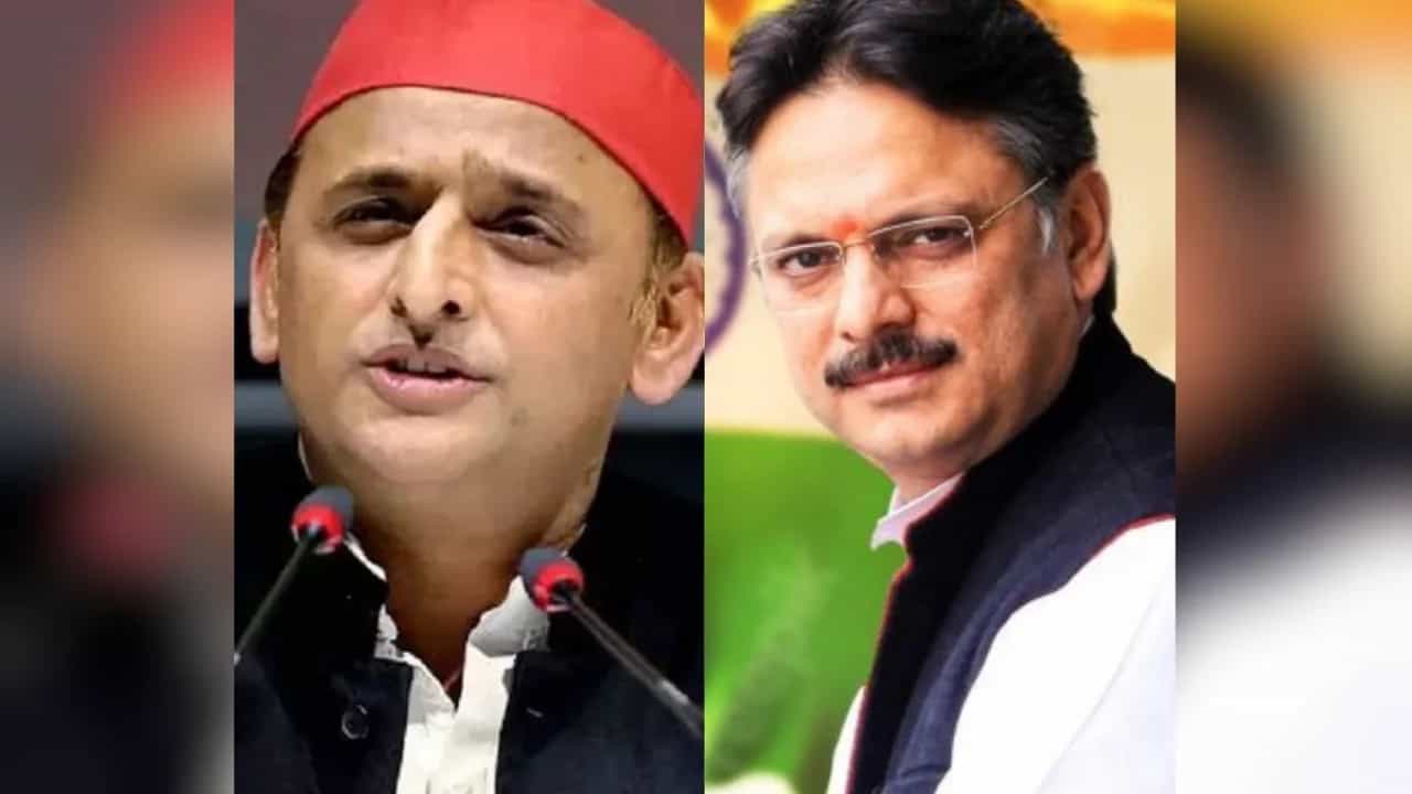 चुनाव आते ही अपडेट हुआ सपा का 'भक्ति कैलेंडर', विधायक राजेश्वर सिंह ने अखिलेश पर कसा तंज
