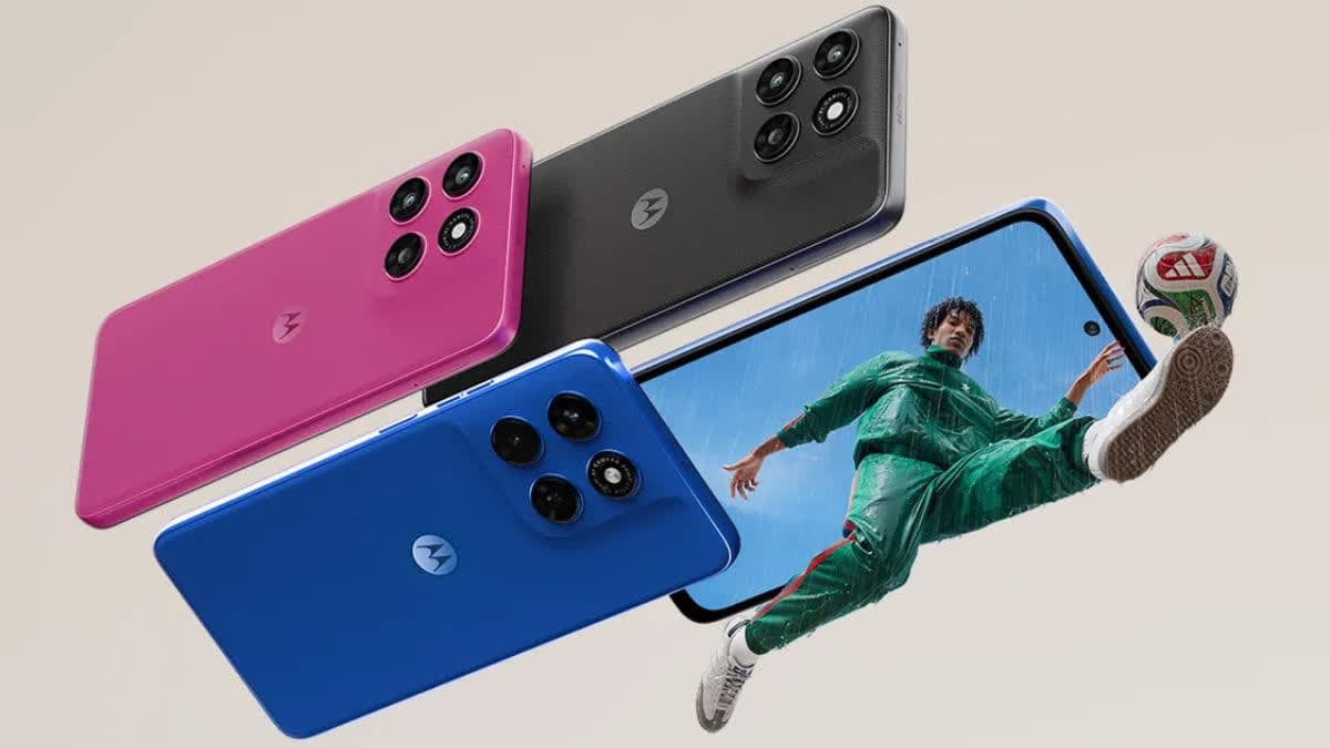 Motorola G77 Power लॉन्च: लंबी बैटरी चाहने वालों के लिए नया विकल्प, जानें कीमत, फीचर्स और पहली सेल की पूरी जानकारी