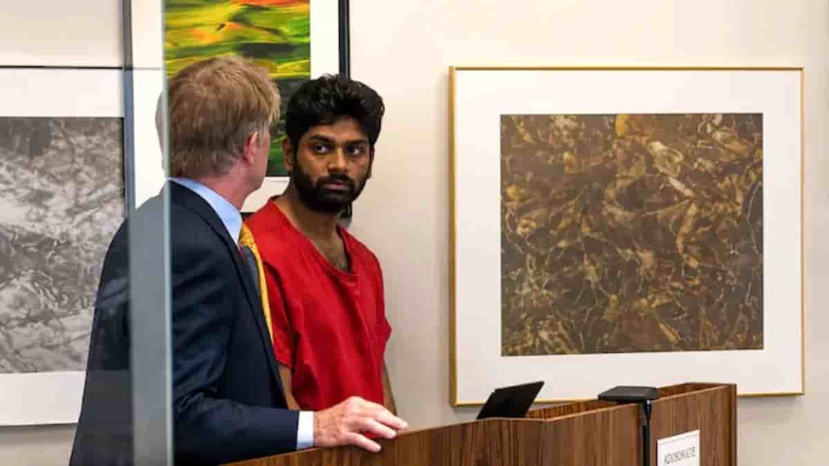 अमेरिका में युवक की खौफनाक करतूत: शादी के 4 महीने बाद पत्नी का गला घोंटा, फिर भारत में बैठी GF को भेजी शव की तस्वीर