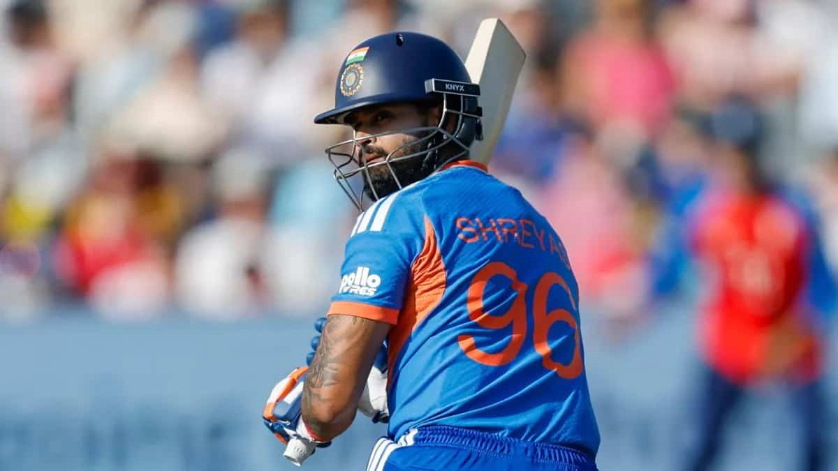 IND vs ENG: हार के बीच चमके श्रेयस अय्यर, कप्तानी पारी से बनाए कई बड़े रिकॉर्ड