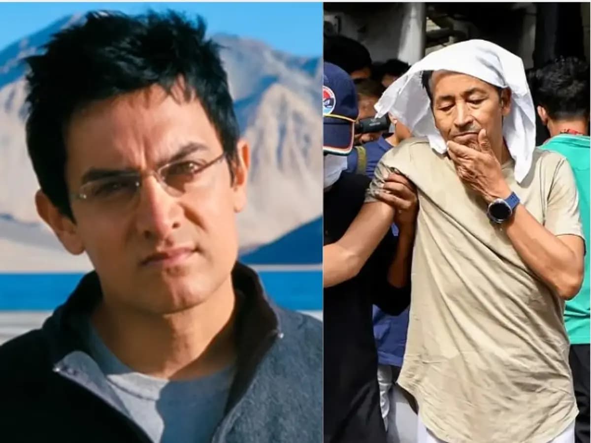 '3 इडियट्स' के फुनसुक वांगडू पर आमिर खान का सबसे बड़ा खुलासा, 17 साल पुराना भ्रम तोड़ते हुए कह दी ये बात
