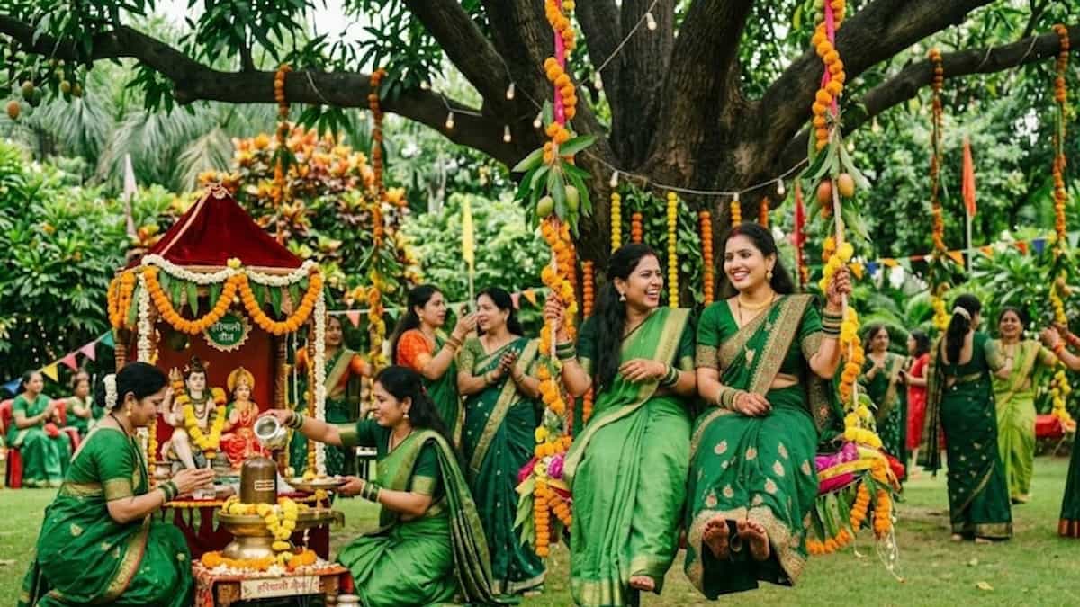 हरियाली तीज इस साल कब है? महासंयोग में मनाया जाएगा सुहागिनों का महापर्व, नोट करें सही तारीख और पूजा मुहूर्त  