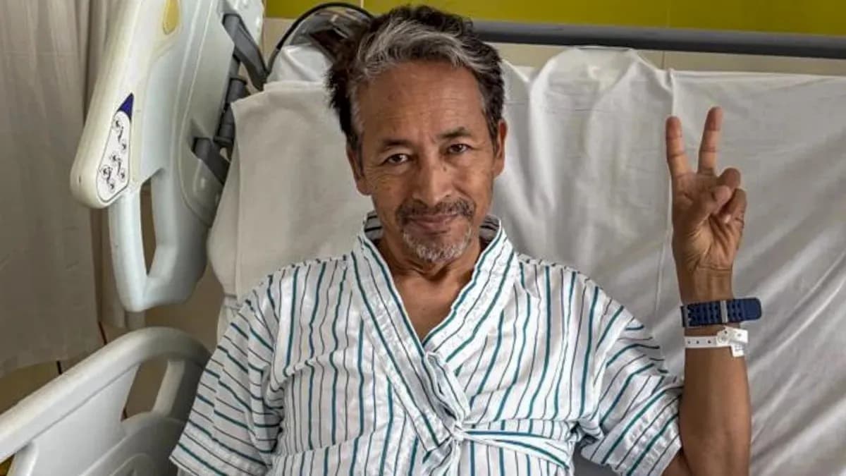26 दिनों का अनशन खत्म कर अस्पताल से डिस्चार्ज होंगे सोनम वांगचुक, लद्दाख लौटने से पहले जाएंगे यहां