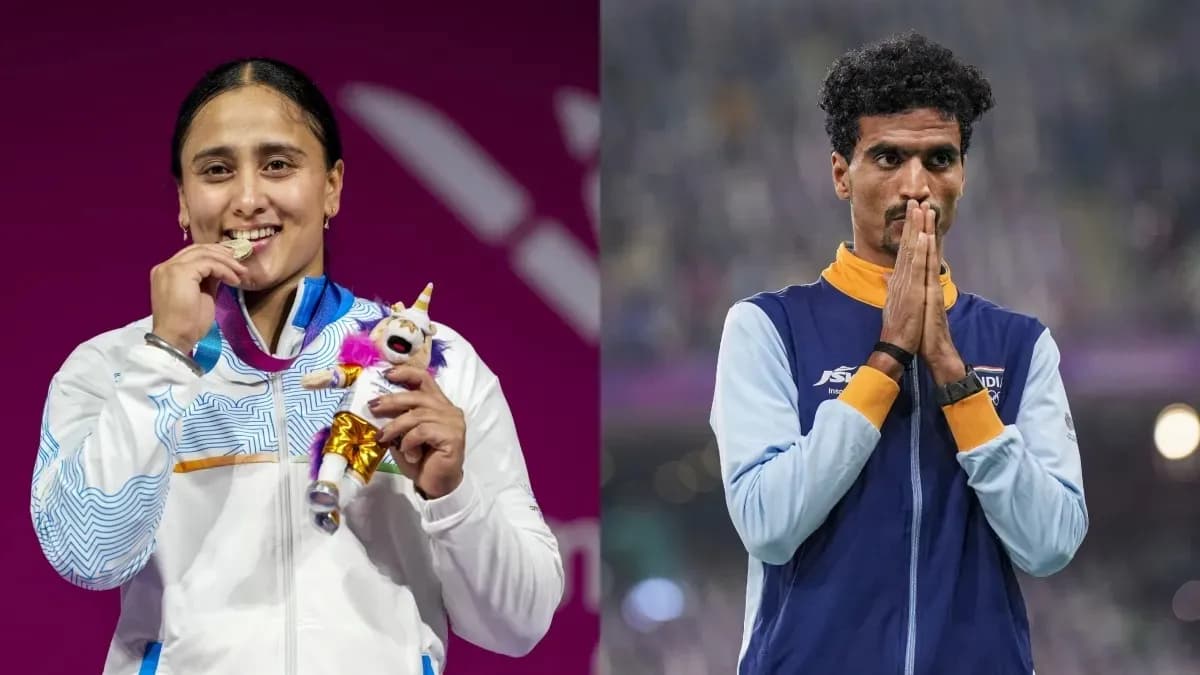 CWG 2026: गुलवीर सिंह और हरजिंदर कौर ने जीता रजत पदक, भारत की झोली में आए कुल 12 मेडल