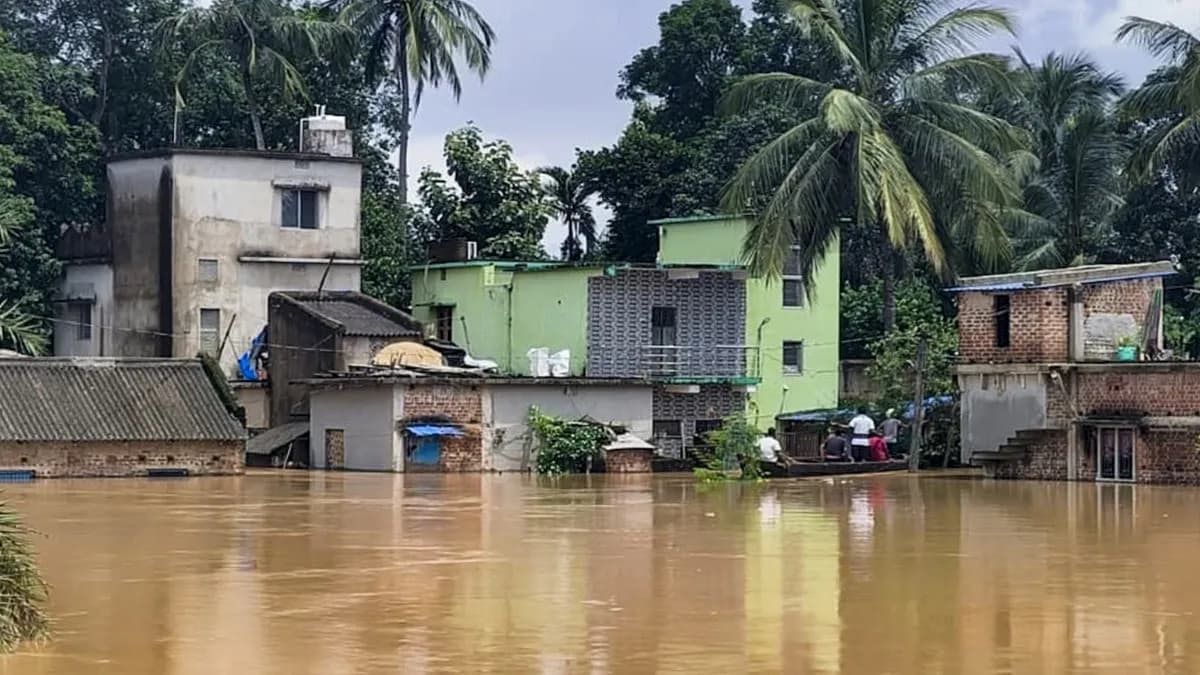 ओडिशा में बाढ़ का कहर: 5 लाख से अधिक जिंदगियां संकट में, 3 की मौत