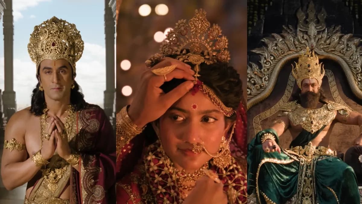 'रामायण' का ट्रेलर रिलीज होते ही इंटरनेट पर तहलका, जानें फैंस को कैसा लगा रणबीर-यश का अंदाज