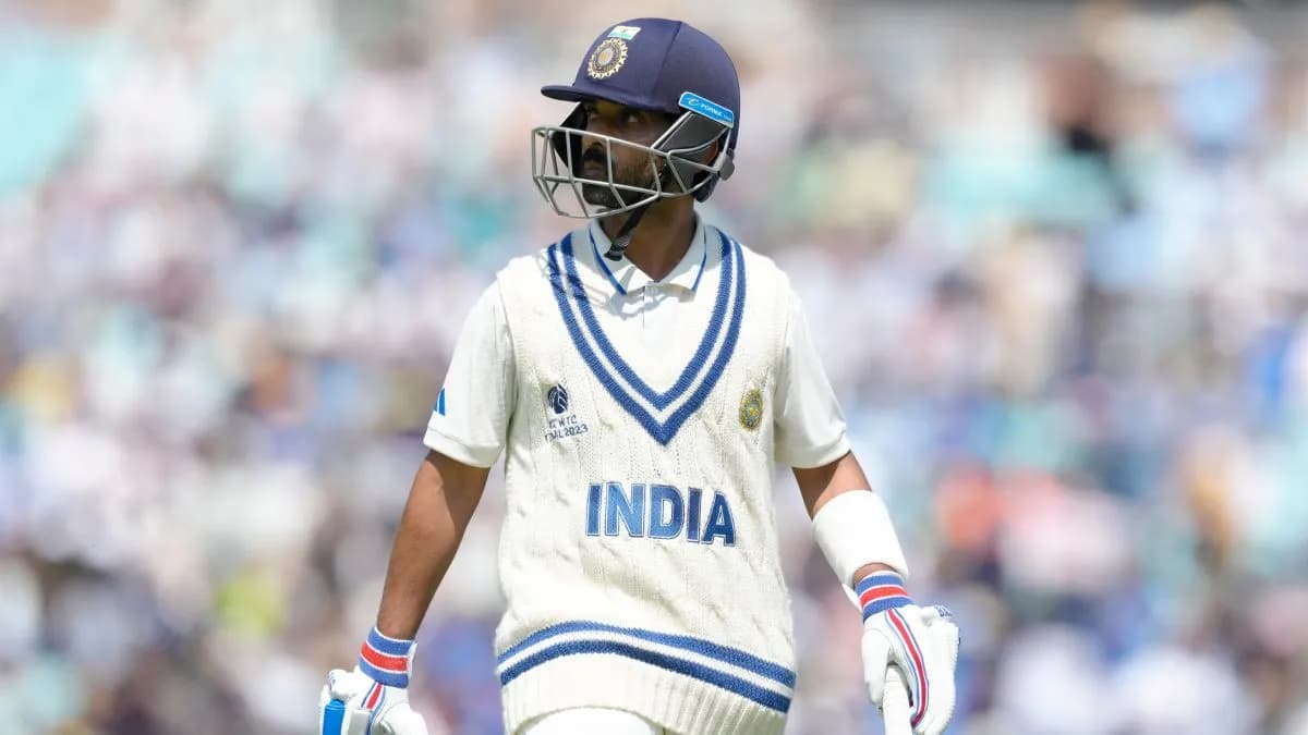 टीम इंडिया की 'दीवार' का संन्यास! अजिंक्य रहाणे के इस भावुक ऐलान से रो पड़े फैंस, आंकड़े देख हिल जाएंगे आप