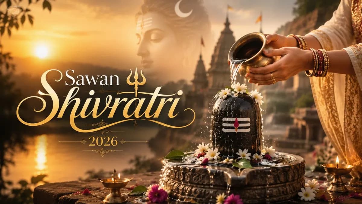 Sawan Shivratri 2026: 11 अगस्त को मनेगी सावन शिवरात्रि, यहाँ जानें जलाभिषेक का सबसे सटीक मुहूर्त और पूजा विधि