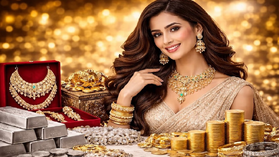 Gold Silver Rate Today: उत्तराखंड के सर्राफा बाजार में कोई हलचल नहीं, आज सोने-चांदी की रफ्तार पर ब्रेक, चेक करें शहरवाइज रेट लिस्ट