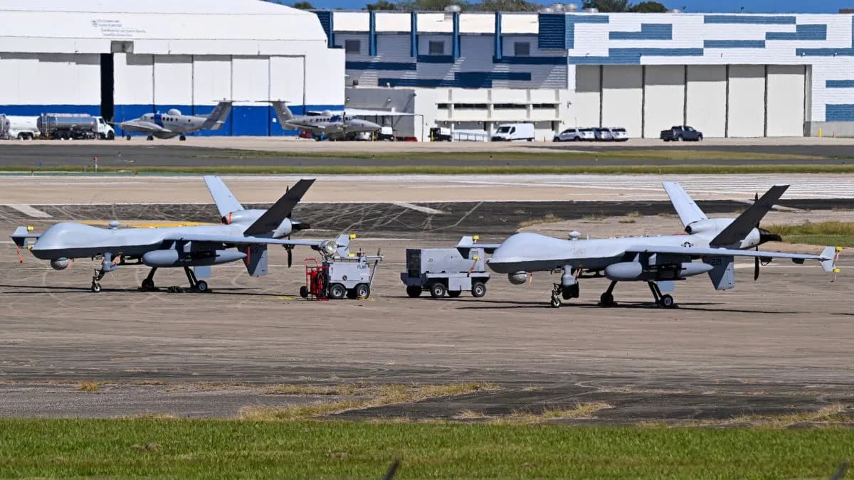 अमेरिका को ईरान युद्ध में लगा तगड़ा झटका: 45 घातक MQ-9 Reaper ड्रोन खाक, उड़े ट्रंप के होश