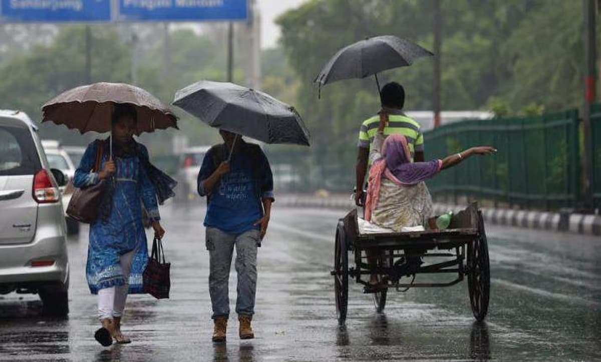 IMD का डराने वाला अलर्ट! 20 अगस्त तक भारी बारिश का तांडव, इन 5 राज्यों में ऑरेंज अलर्ट जारी