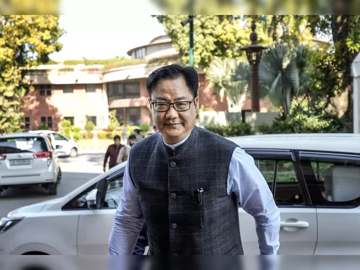 60 किलोमीटर अंदर तक घुस आया चीन; सनसनीखेज दावों पर मंत्री किरेन रिजिजू ने बताई सारी बात
