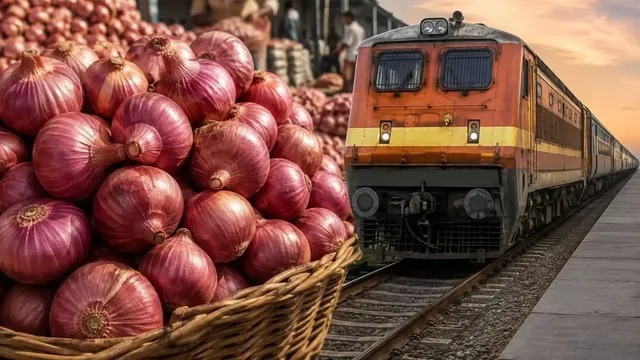 35 रुपये प्रति किलो मिलेगा प्याज, नासिक से दौड़ी 'कांदा एक्सप्रेस'; दिल्ली-चेन्नई समेत इन 5 शहरों को मिलेगा सीधा फायदा