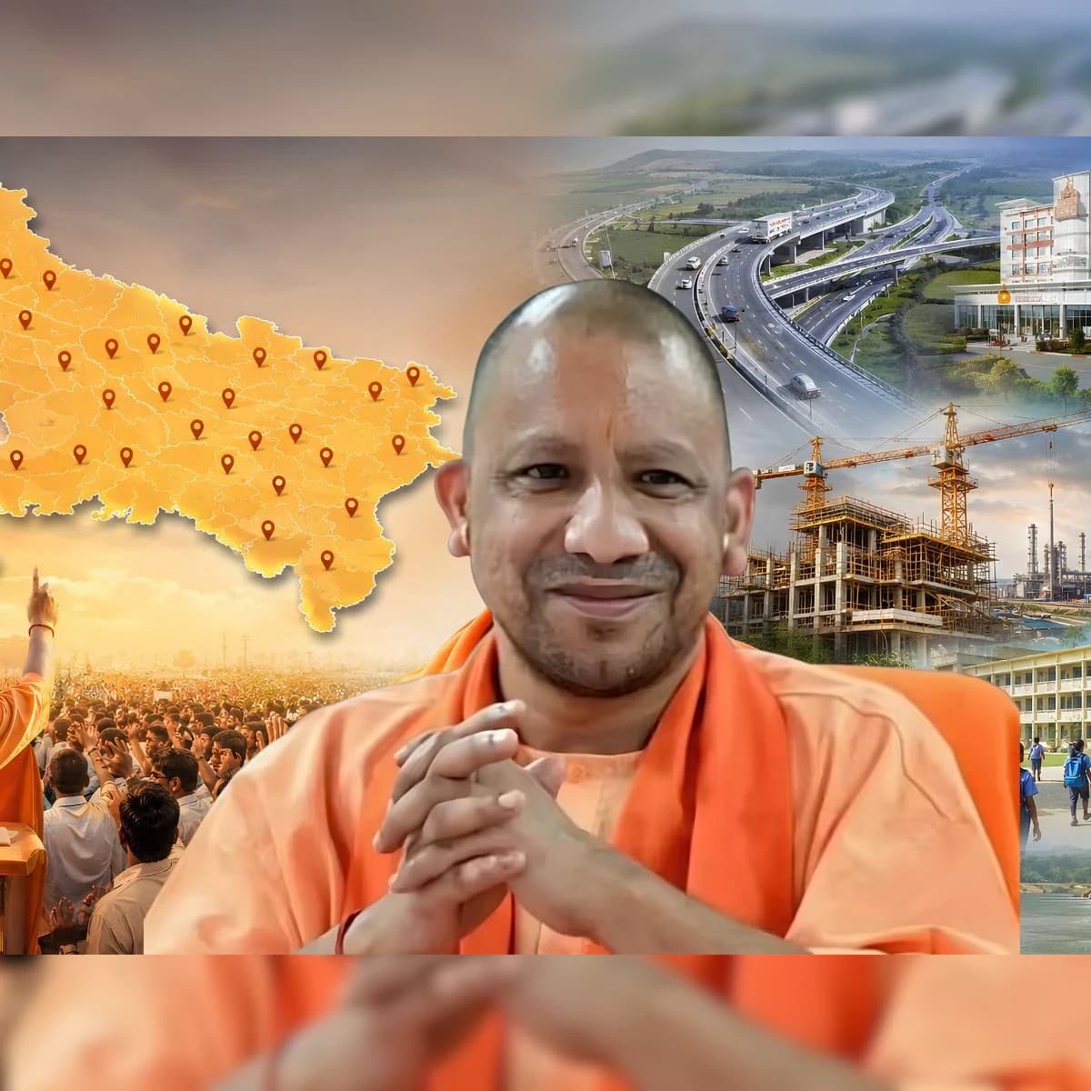 यूपी में कितना है चीनी का एडवांस स्टॉक, मुख्यमंत्री योगी ने बताई सारी बात; जनता खुश