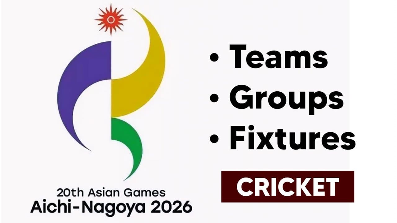 एशियन गेम्स 2026: जापान में क्रिकेटरों की बढ़ी मुश्किलें, छोटे होटल रूम और बेसबॉल पिच पर बवाल