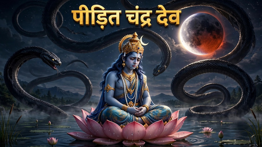 चंद्र ग्रहण के बाद पीड़ित चंद्र देव को कैसे करें मजबूत, एक-एक स्टेप नकारात्मक ऊर्जा का करेगा नाश!