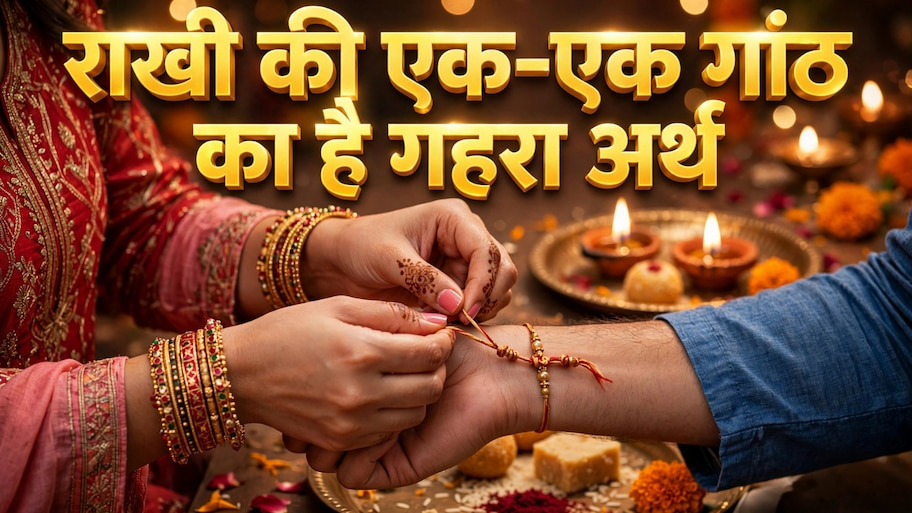3 हो या 5... राखी की हर गांठ में छुपा है गहरा रहस्य, कितनी गांठें हैं सबसे शुभ? जानें 