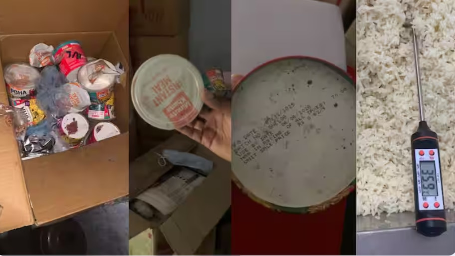 राजधानी के बेस किचन में मिला एक्सपायर्ड खाना, रेलवे ने ठोका जुर्माना, जानिए क्या है पूरा मामला?