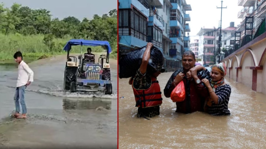 नेपाल में आई भीषण बाढ़ के बाद अब गंडक नदी से बढ़ा भयंकर संकट! NDRF और SDRF की टीमें तैनात