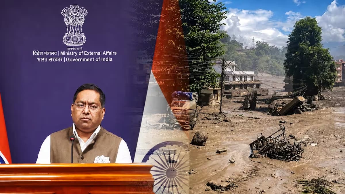 नेपाल में बाढ़-भूस्खलन से हाहाकार, भारत ने तैयार की बचाव की पूरी रणनीति