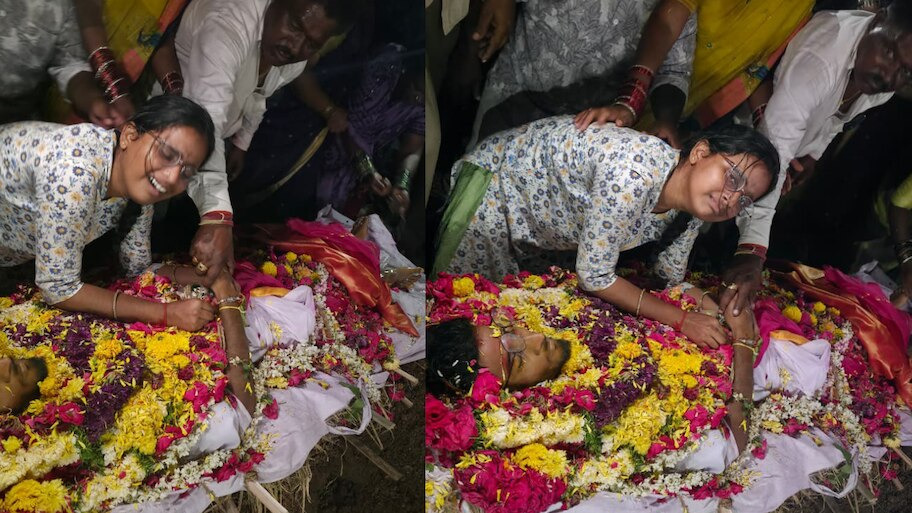 रोते-बिलखते भाई के शव को पहनाई राखी... रक्षाबंधन से पहले भाई की मौत, नजारा देख हर कोई रोया