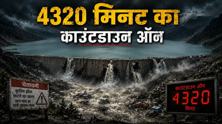 बस 72 घंटे बचे हैं...शुरू हो गई नेपाल के 'झील बम' की उलटी गिनती, क्या भारत पर भी सैलाब का खतरा?