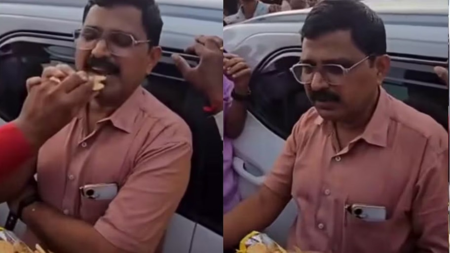 'पहले तुम खाओ...', दुकानदार को बचाने पहुंचे FDA अधिकारी को भीड़ ने घेरा, जबरन खिलाए....