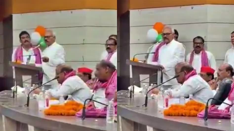 ‘वो जिसे टिकट दें, उसे ही वोट’, सपा MLC के बयान ने यूपी की सियासत गरमा दी