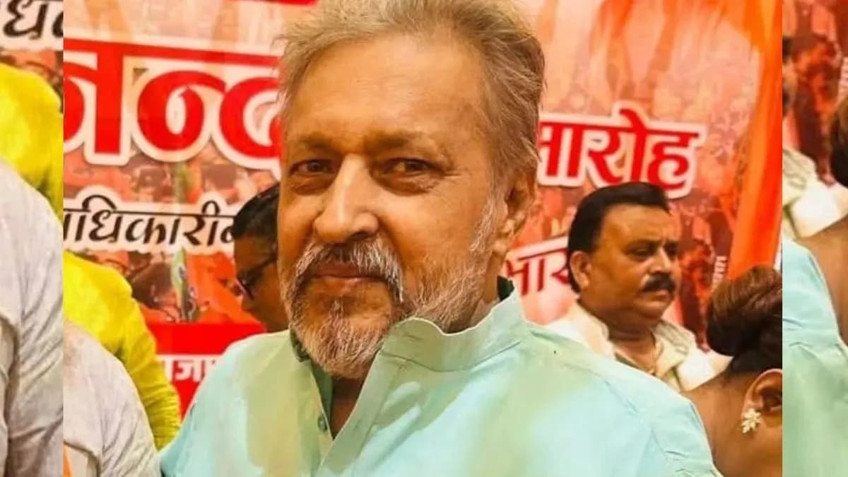 यूपी बीजेपी को बड़ा झटका! कद्दावर विधायक अनिल शर्मा का निधन, इस बीमारी से थे पीड़ित
