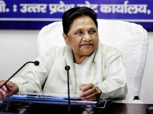 धनवान सरकार की गरीब जनता': GDP के 7.8% आंकड़ों पर भड़कीं मायावती, योगी सरकार के आउटसोर्सिंग मॉडल पर भी घेरा