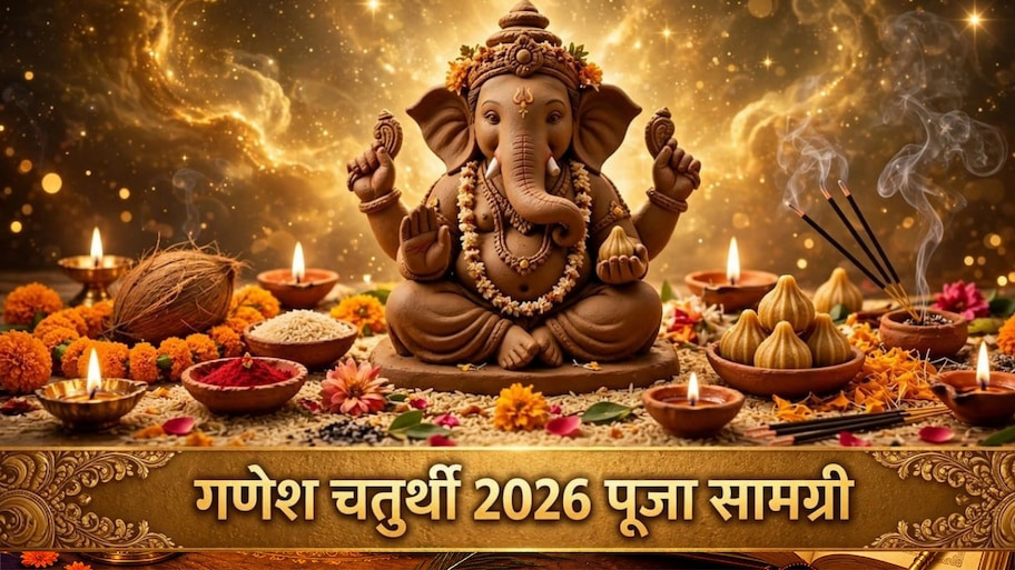 अधूरी न रह जाए गणेश चतुर्थी की पूजा, देखें पूजन सामग्री लिस्ट और बप्पा की प्रतिमा स्थापना विधि