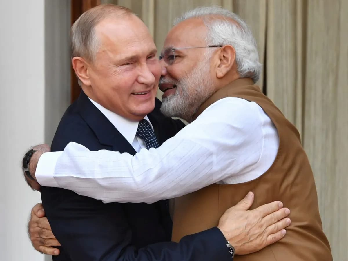 1 लाख करोड़ की डील, 75 स्टील्थ जेट और S-400… मोदी-पुतिन की बैठक क्यों है बेहद खास?