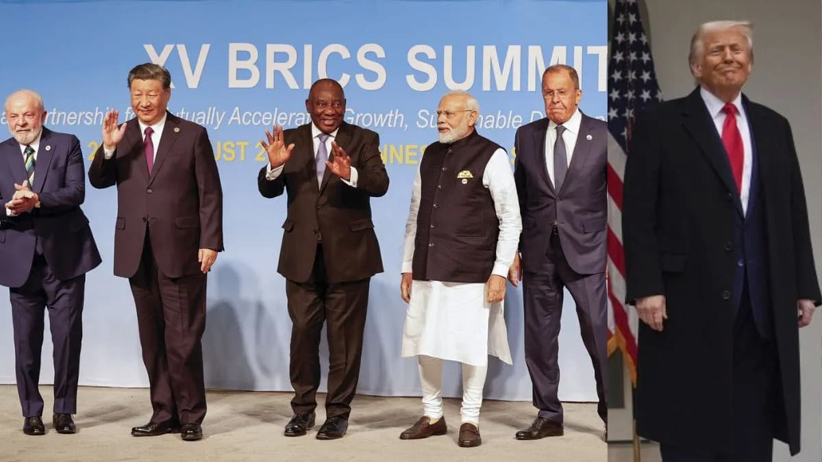 भारत के इस प्लान से हिल सकता है अमेरिका का डॉलर सिस्टम! BRICS में बड़ा दांव