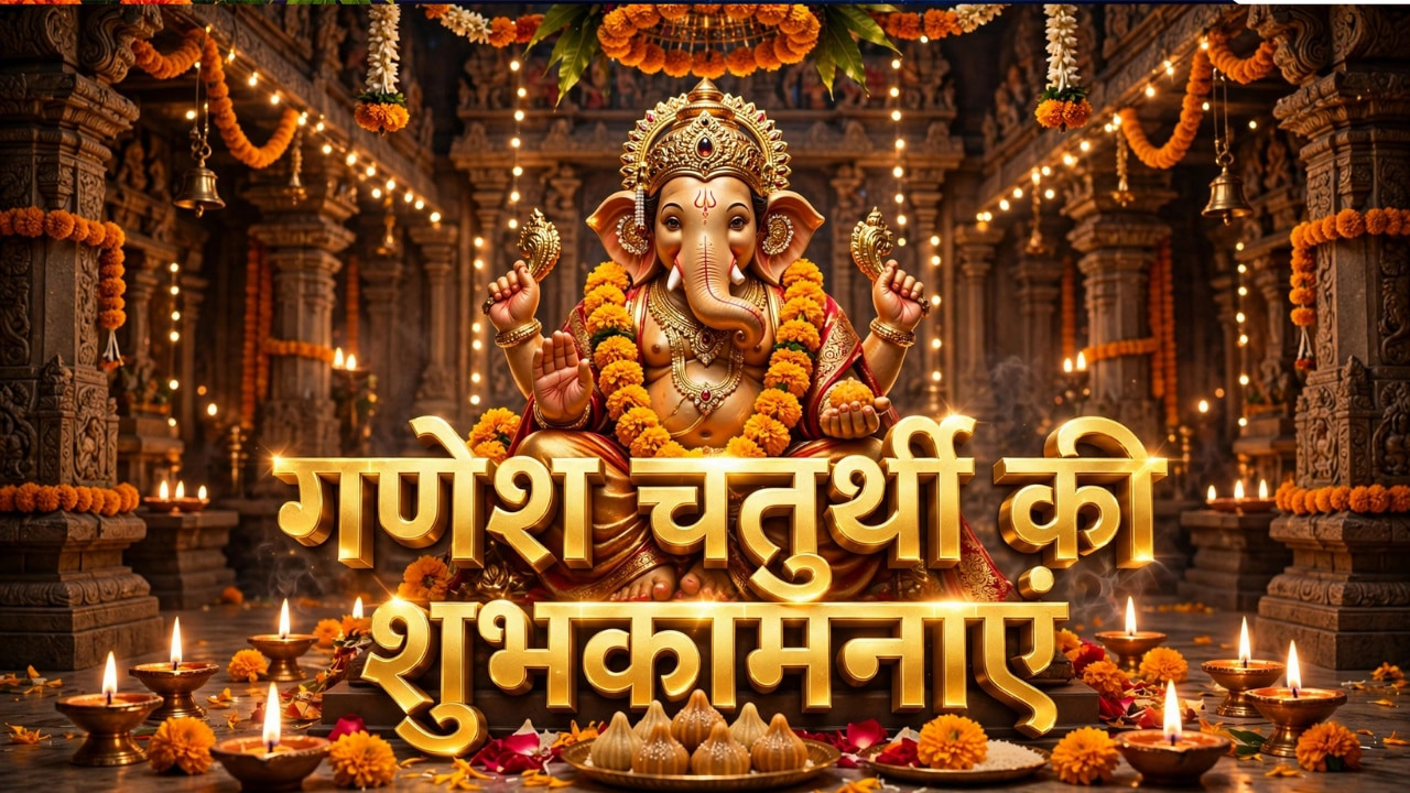2026 Wishes: 'मेरे बप्पा का रूप निराला है..., अपनों को भेजें गणेश चतुर्थी की शुभकामना संदेश!