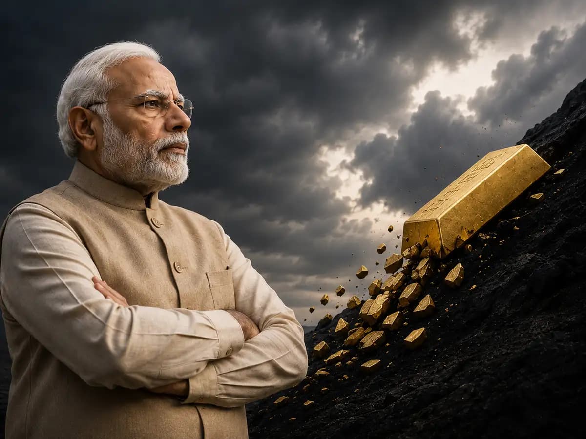 मोदी की अपील का दिखा असर? सोने की खरीद घटी, भारत का एक्सपोर्ट पहुंचा रिकॉर्ड स्तर पर