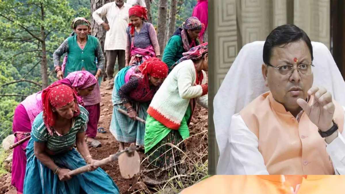 9 KM पैदल रास्ते से परेशान ग्रामीणों ने खुद काट डाली पहाड़ी, वीडियो वायरल होते ही CM धामी का बड़ा एक्शन