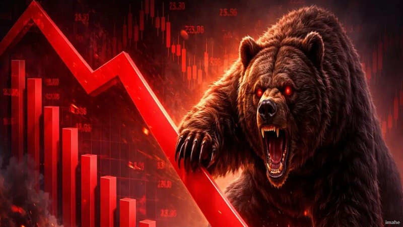 सेंसेक्स 880 अंक धड़ाम और निफ्टी 22,900 के नीचे फिसला