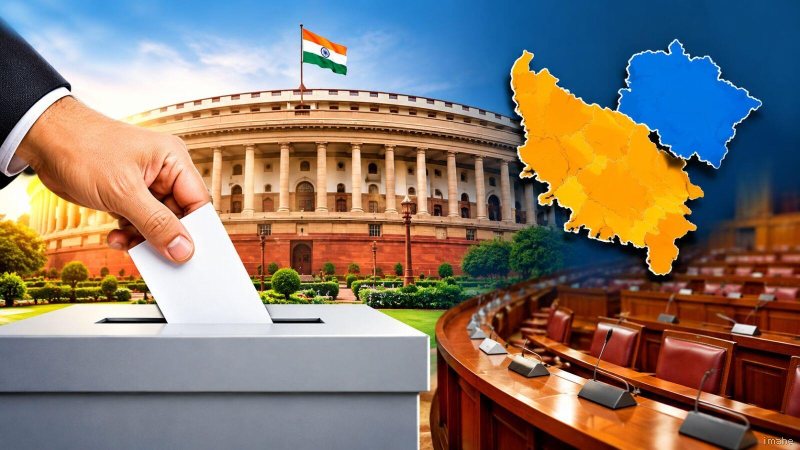 यूपी और उत्तराखंड की 11 राज्यसभा सीटों पर चुनाव का बिगुल बजा