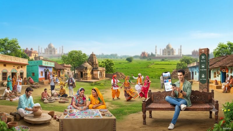 AI तकनीक कराएगी भारत के 'अनदेखे' और अनछुए पर्यटन स्थलों की जादुई सैर