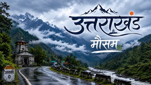 उत्तरकाशी और बागेश्वर समेत इन जिलों में भारी बारिश और आंधी-तूफान का अलर्ट